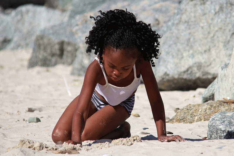 African-baby-girl