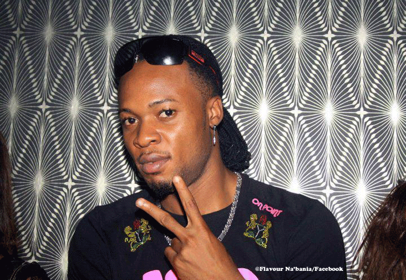 Nigerian highlife singer Flavour N'abania 