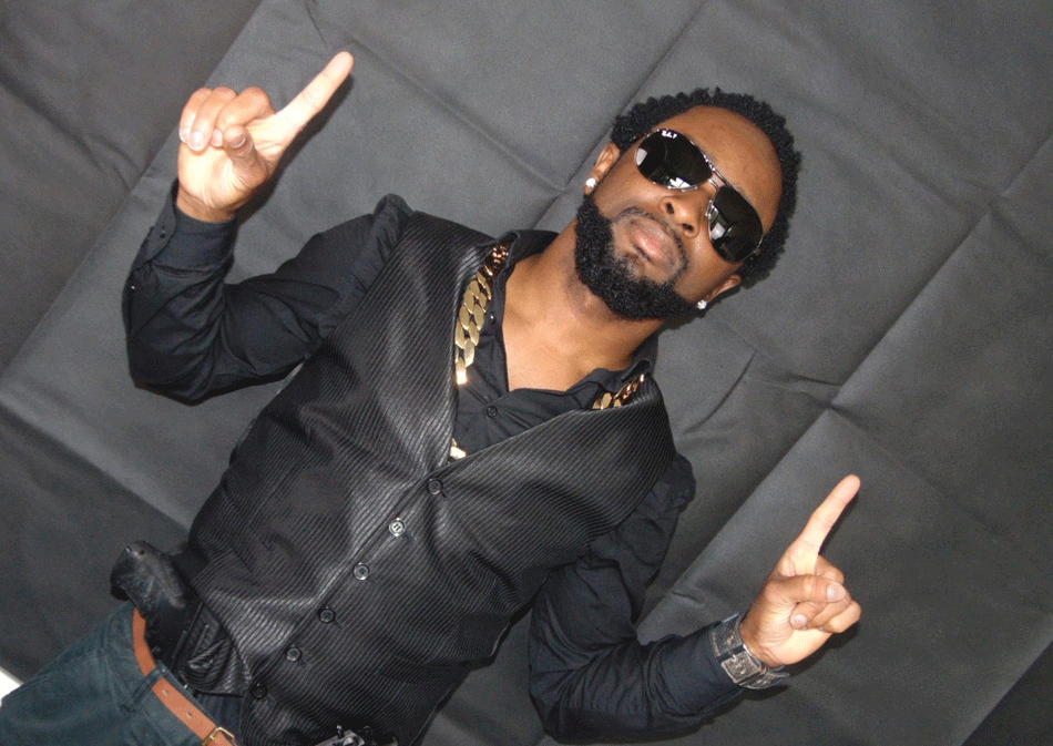 Nigerian rapper Iyke Cele 