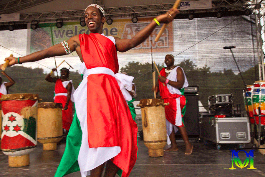 Burundi traditional dancers 