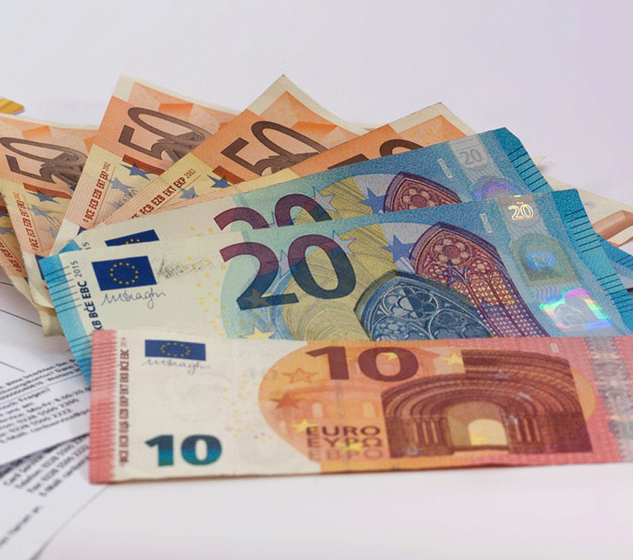 Euro-Banknotes