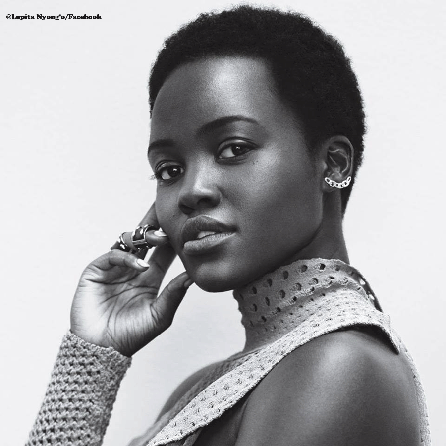 Kenyan Oscar winner Lupita Nyong'o