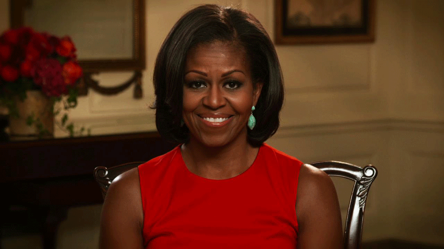 US First Lady Michelle Obama