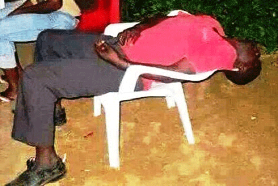 Sleeping Off the Disko Matanga Syndrome at the Funeral After-Party