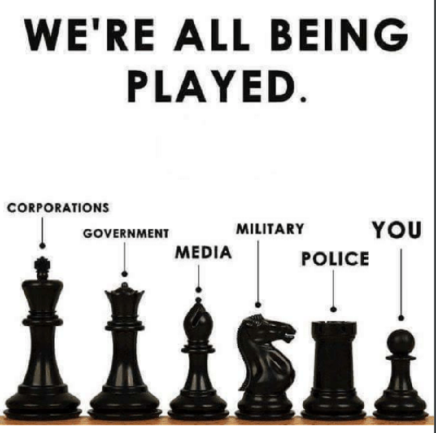 We-are-being-played