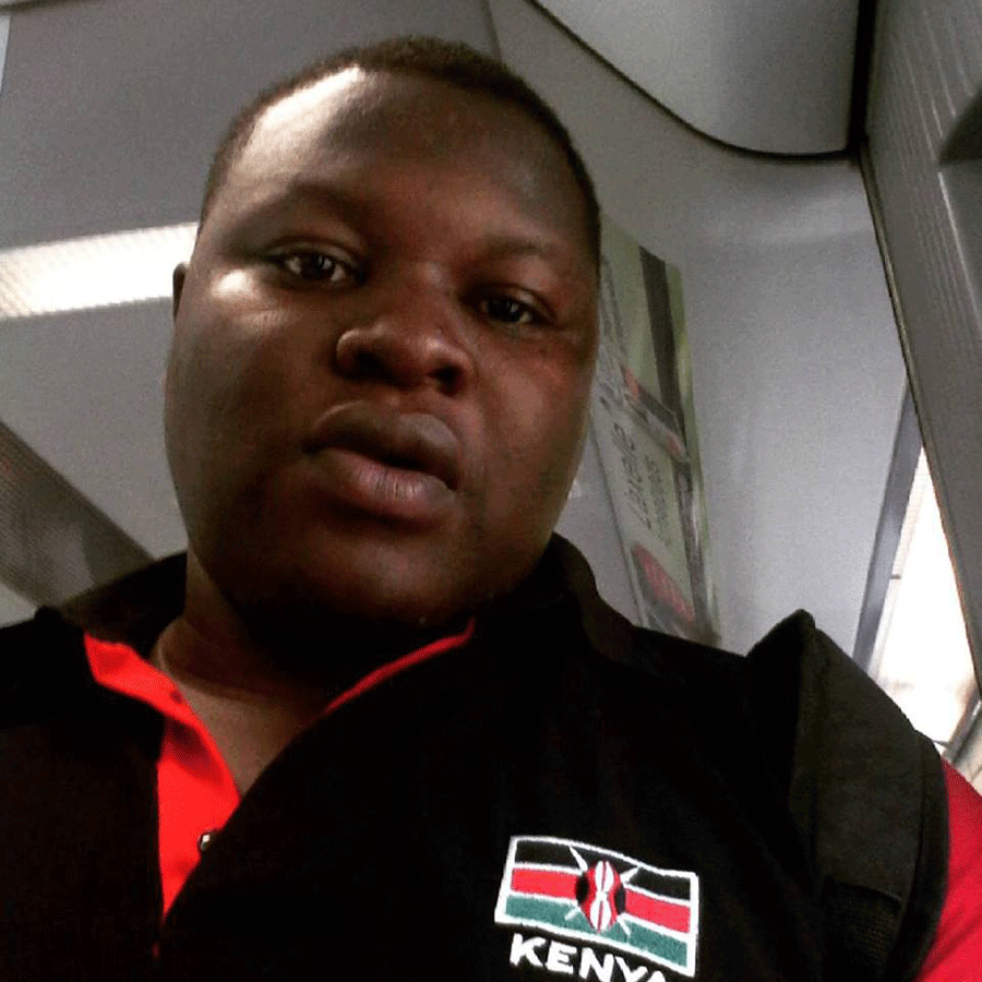 Mr Joshua Okoth Agutu