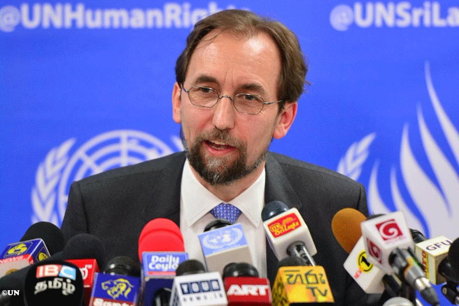 UN High Commissioner for Human Rights Zeid Ra’ad Al Hussein launches a scathing attack on Western populist politicians