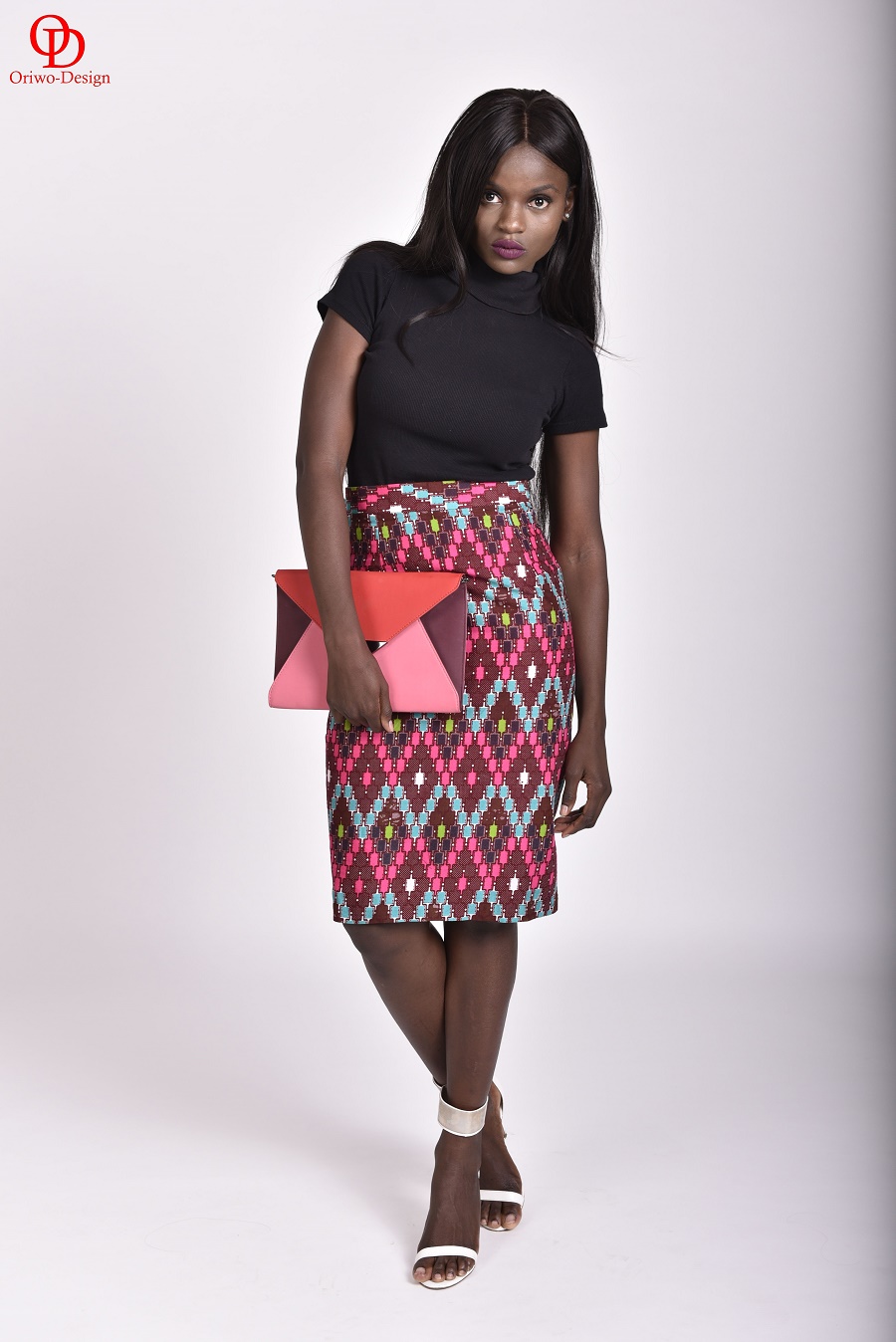 African-Print-Pencil-Skirt