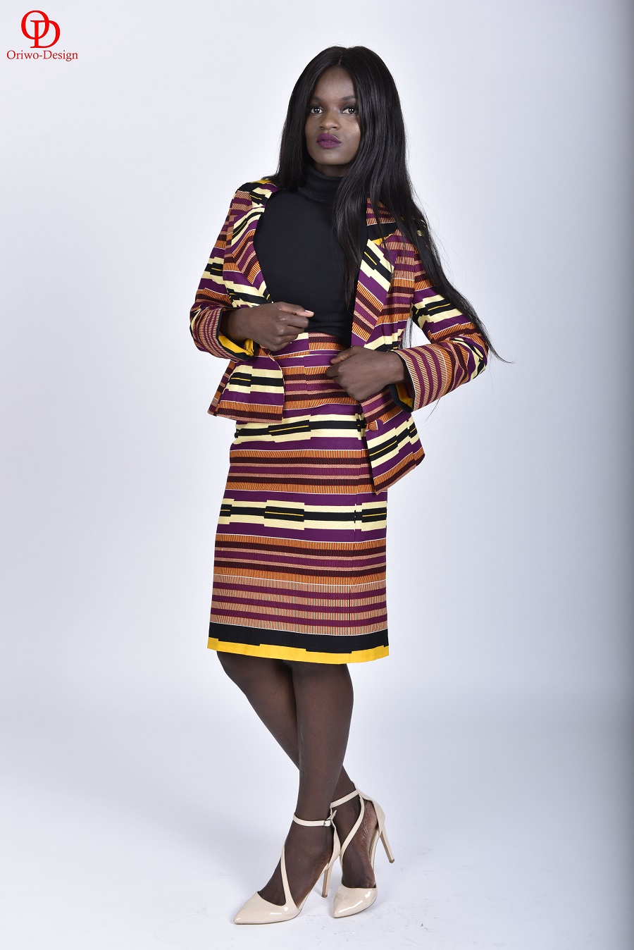 African-Print-Tailored-Blazer