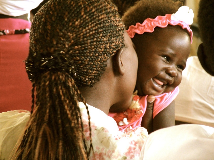 African-mother-and-baby