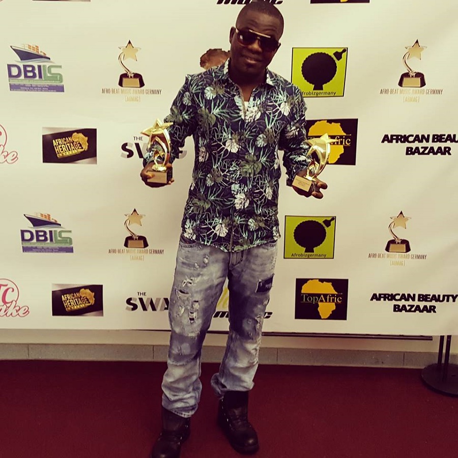 Sutflute carried home the Best Hiphop Song Award and The Best Producer Award