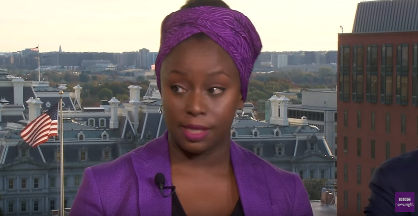 Nigerian author Chimamanda Ngozi Adichie