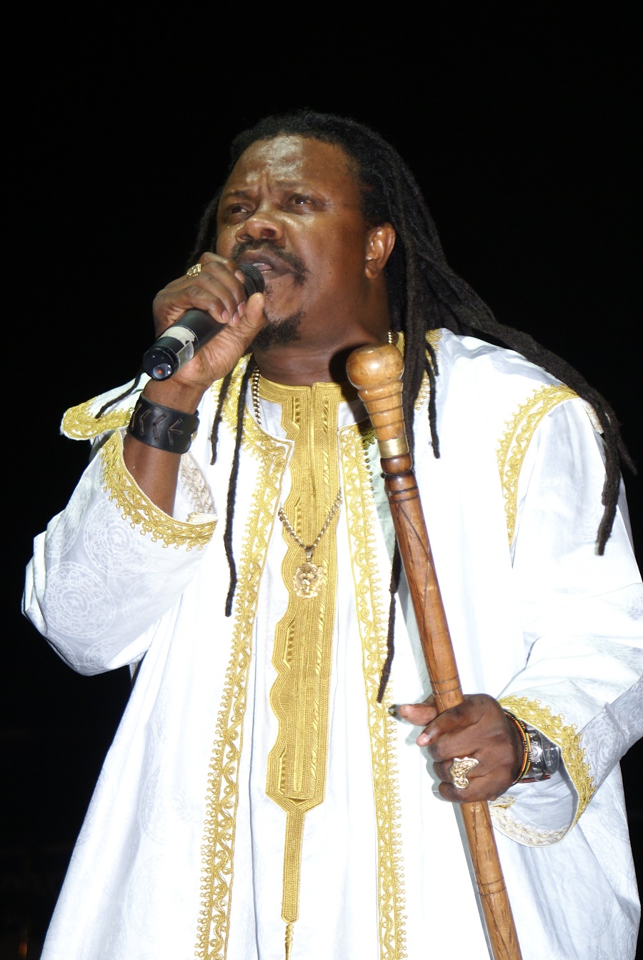 Reggae legend Luciano‬ The Messenger