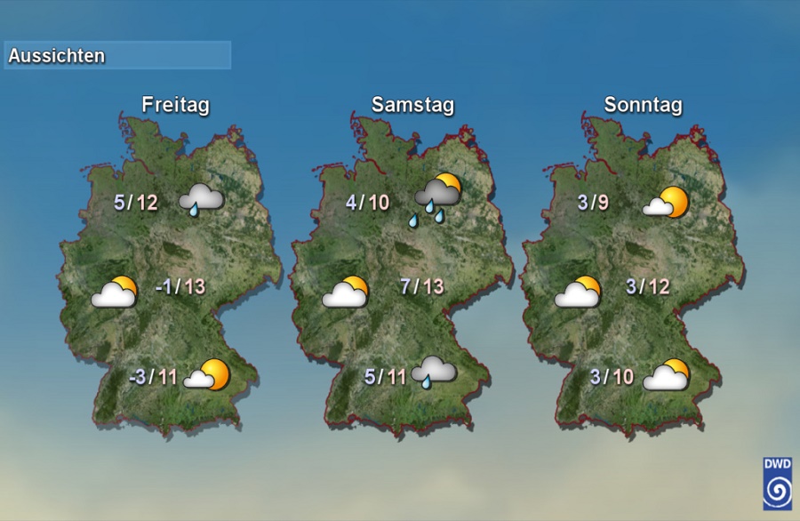 German-weather-forecast