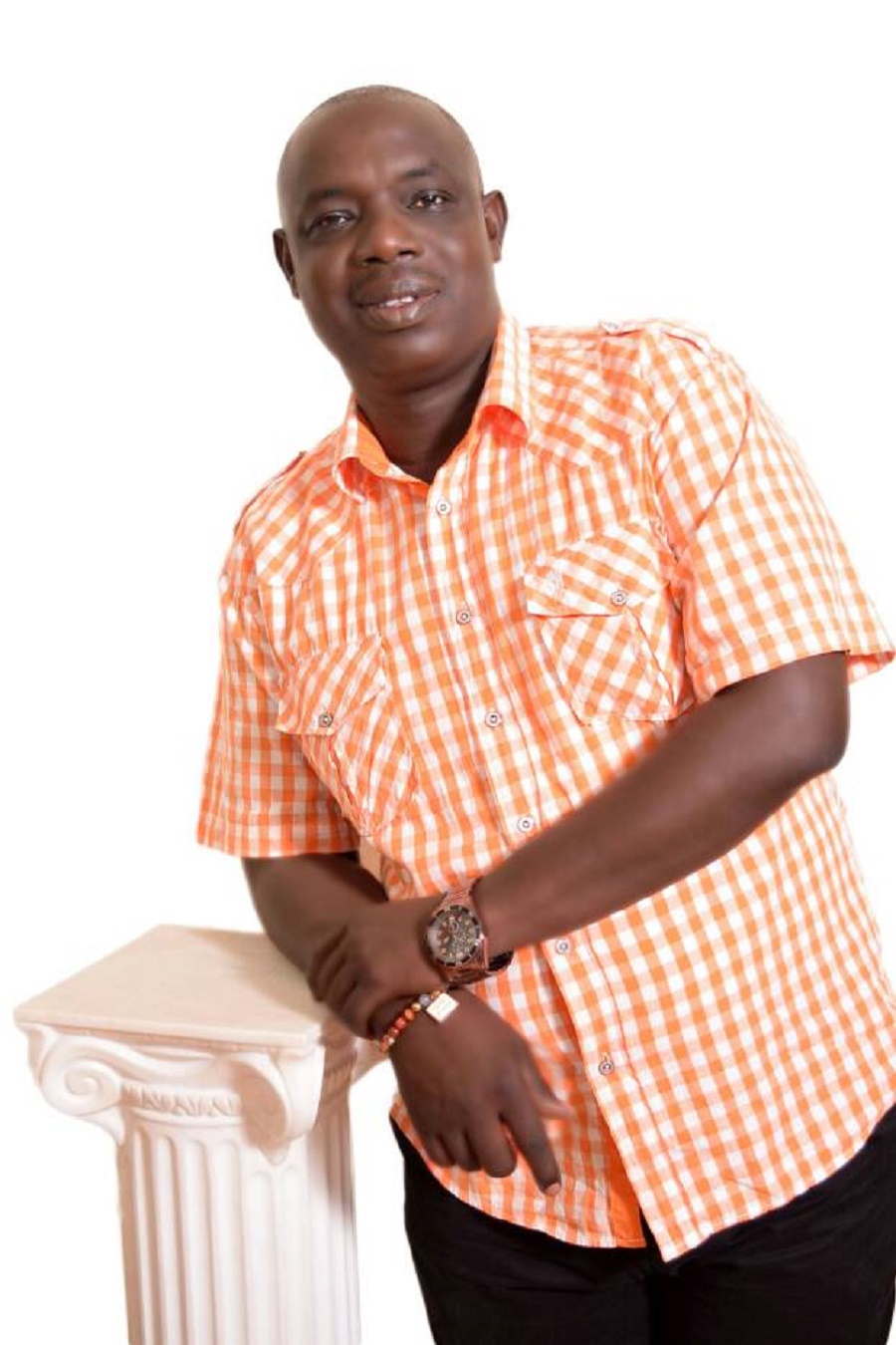 Mr Steve Owiti, an ODM candidate vying for the County Assembly seat for Kolwa East Ward in Kisumu County, Kenya