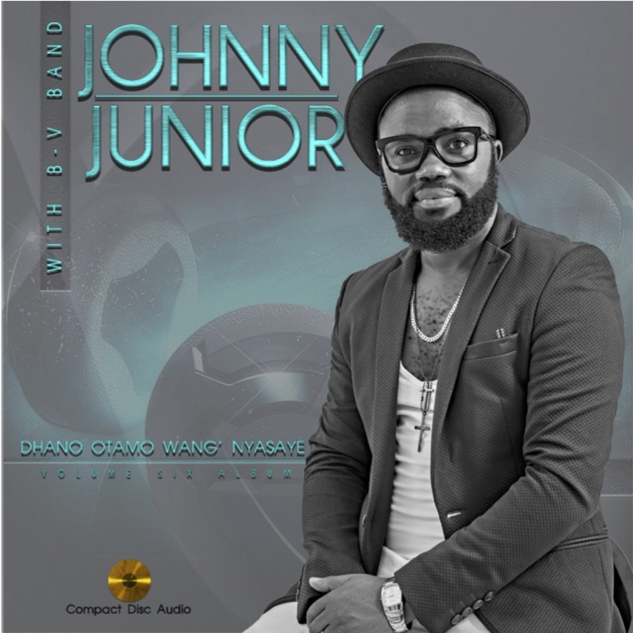 Johnny Junior - Dhano Otamo Wang' Nyasaye COver front