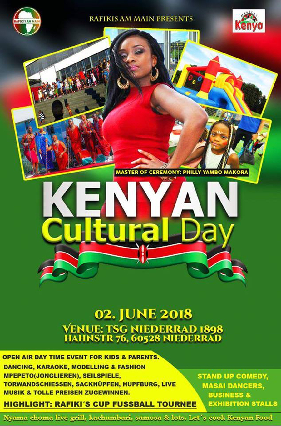 Kenyan Cultural Day in Niederrad