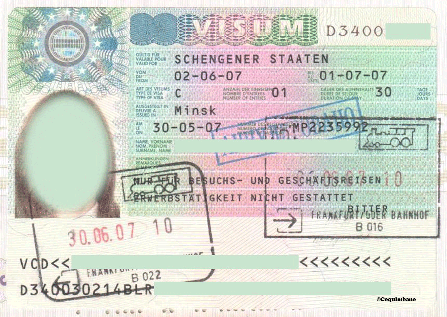 Very important information on German visas, temporary and permanent ...
