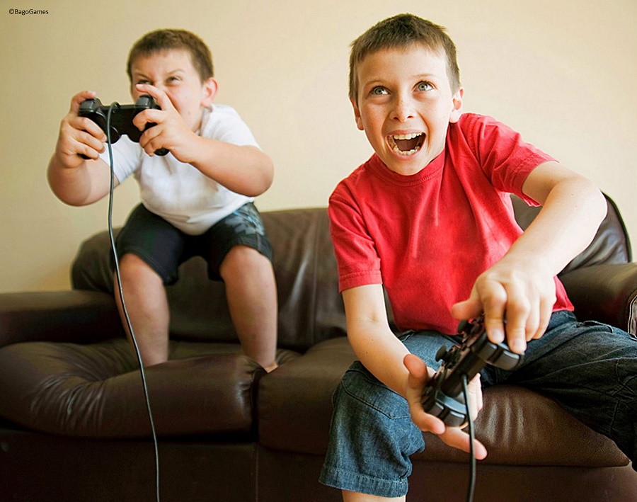 video games impact on children's presentation