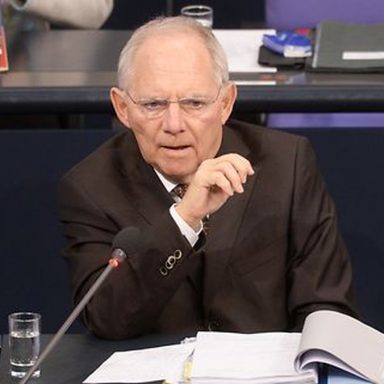 Wolfgang Schäuble1