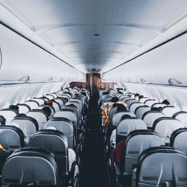 people inside commercial air plane 1309644