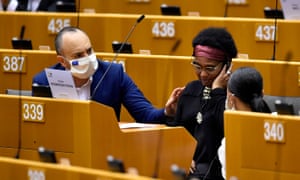 First Afro-German MEP faces police brutality in Belgium