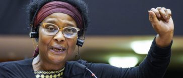Afro-German MEP faces police brutality