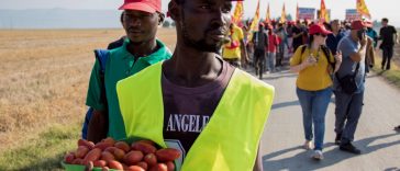 Slave labour in Italy