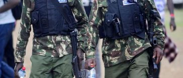 Police brutality in Kenya