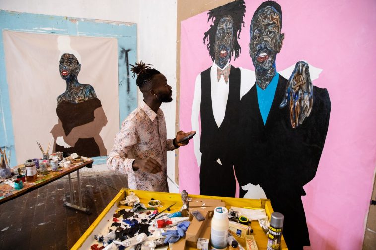 The outstanding Ghanaian painter behind the design to Dior's latest