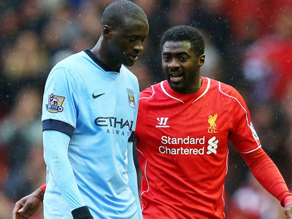 Yaya and Kolo