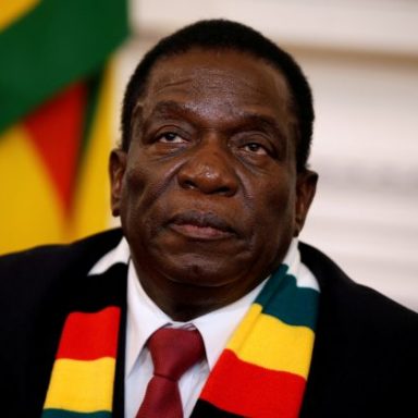 emerson mnagagwa
