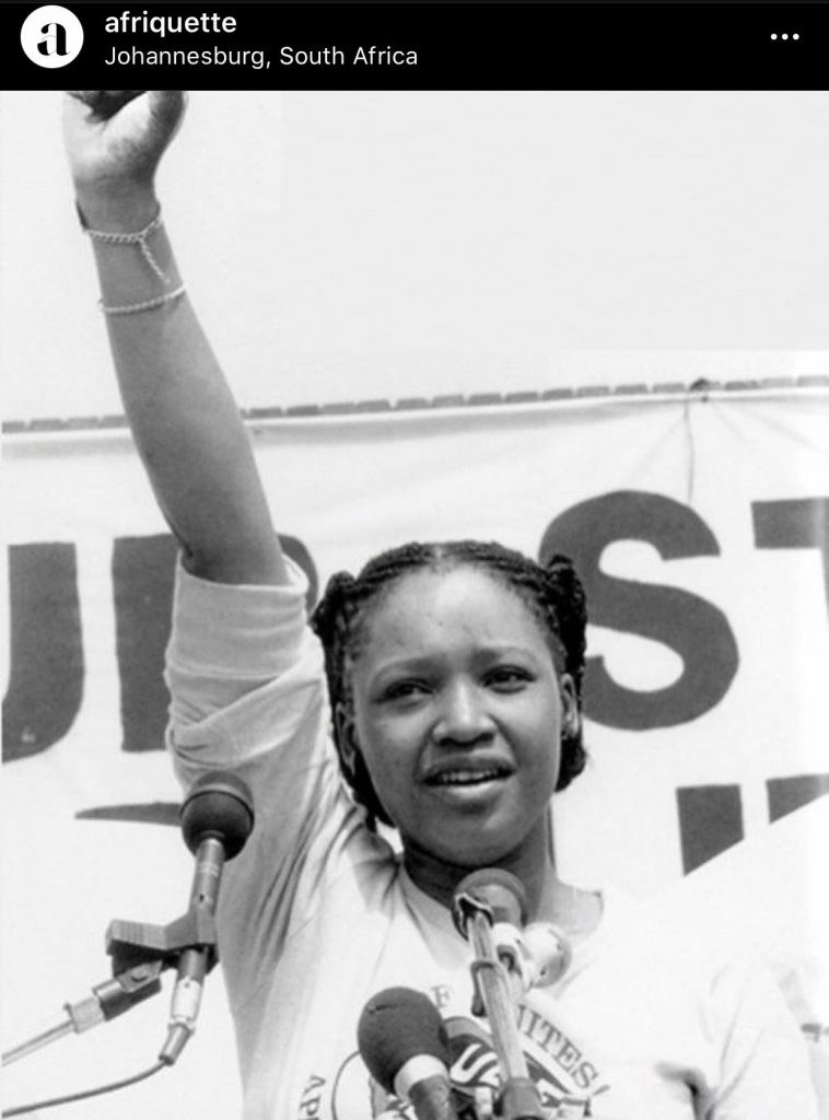 Zindzi Mandela