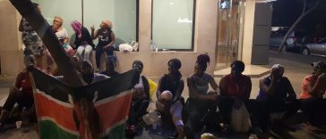Kenyans stuck in Lebanon
