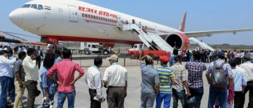 Kenyans stuck in India