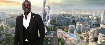 Akon city