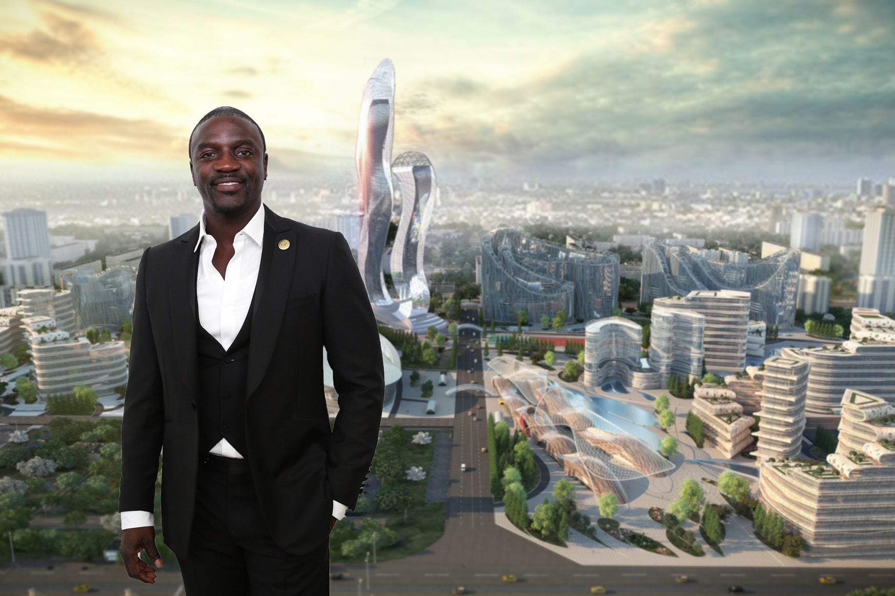 Akon city