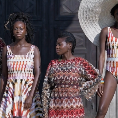 black designers at Milan Fashion Week