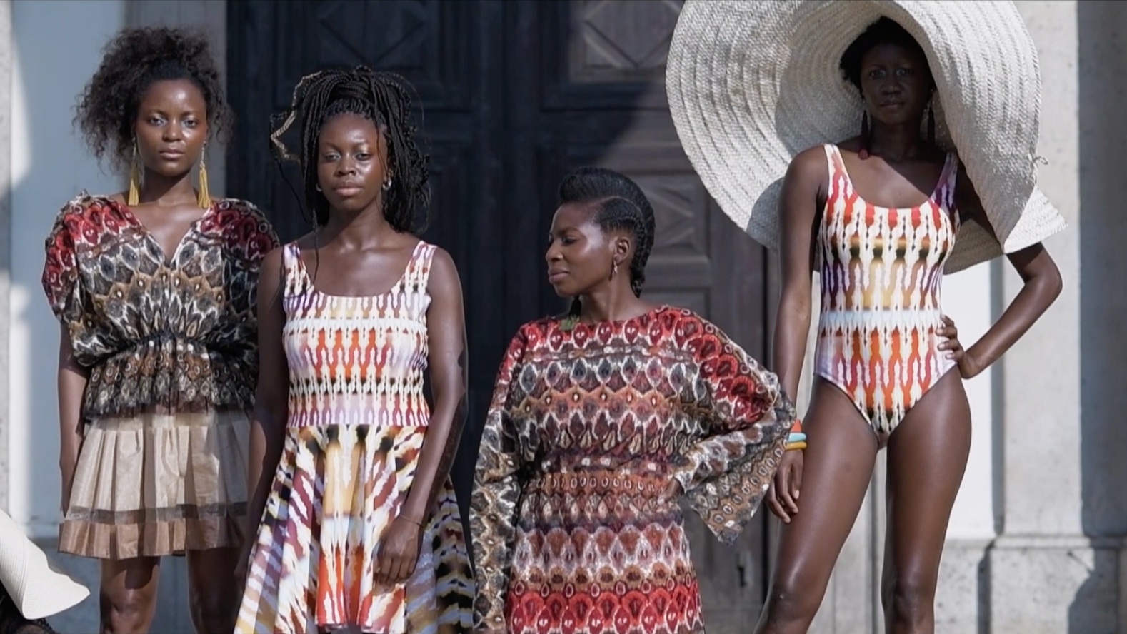 black designers at Milan Fashion Week