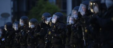 German police racist group chat