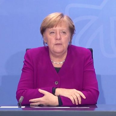 German Chancellor Angela Merkel urges all to respect the rules in this crucially important phase of the coronavirus pandemic. (Photo: Presse- und Informationsamt der Bundesregierung)