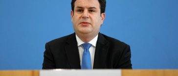German Labour Minister Hubertus Heil