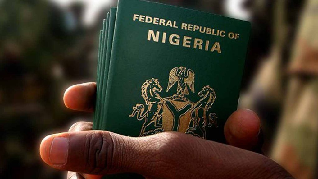 expired Nigerian passport