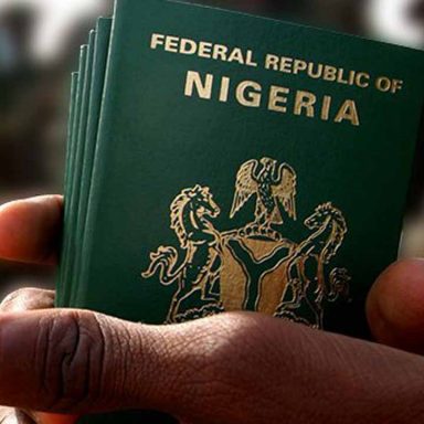expired Nigerian passport
