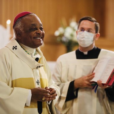 Archbishop Wilton Gregory