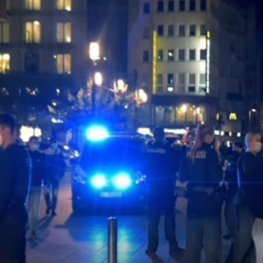 Police attacked in Franfurt