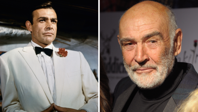 Sean Connery dies