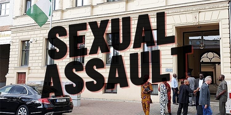 Nigerian embassy sexual assault