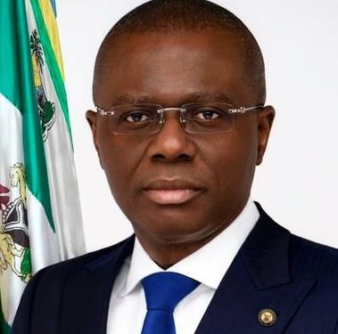 Lagos Governor Sanwo-Olu tests positive