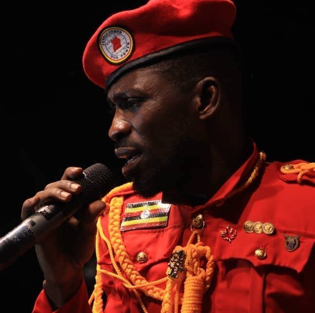 Uganda presidential hopeful and musician Bobi Wine 